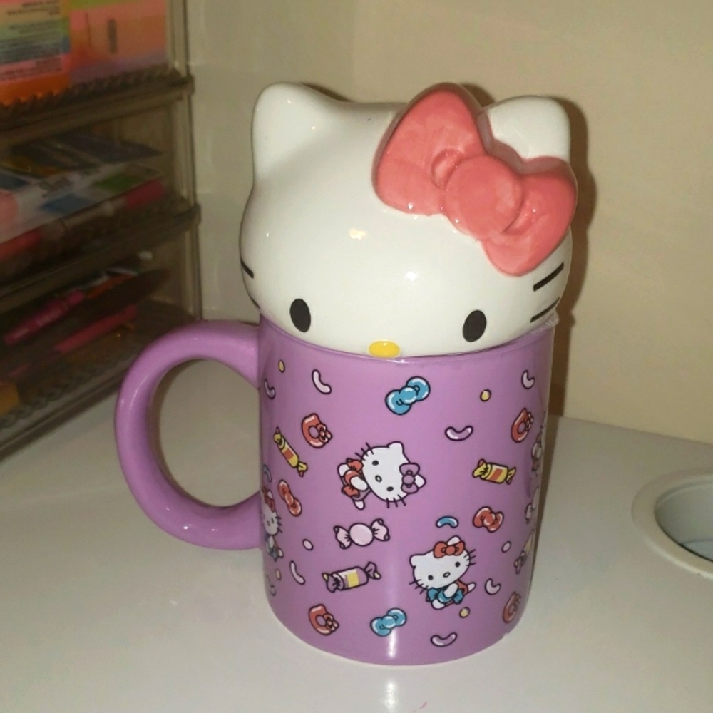 NEW-Hello Kitty mug